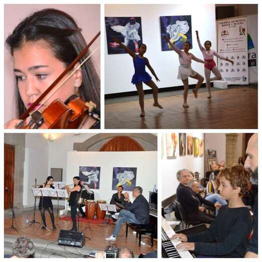 Música y danza en la cuarta jornada de EsmutArte 2018 en Telde (Foto TA)